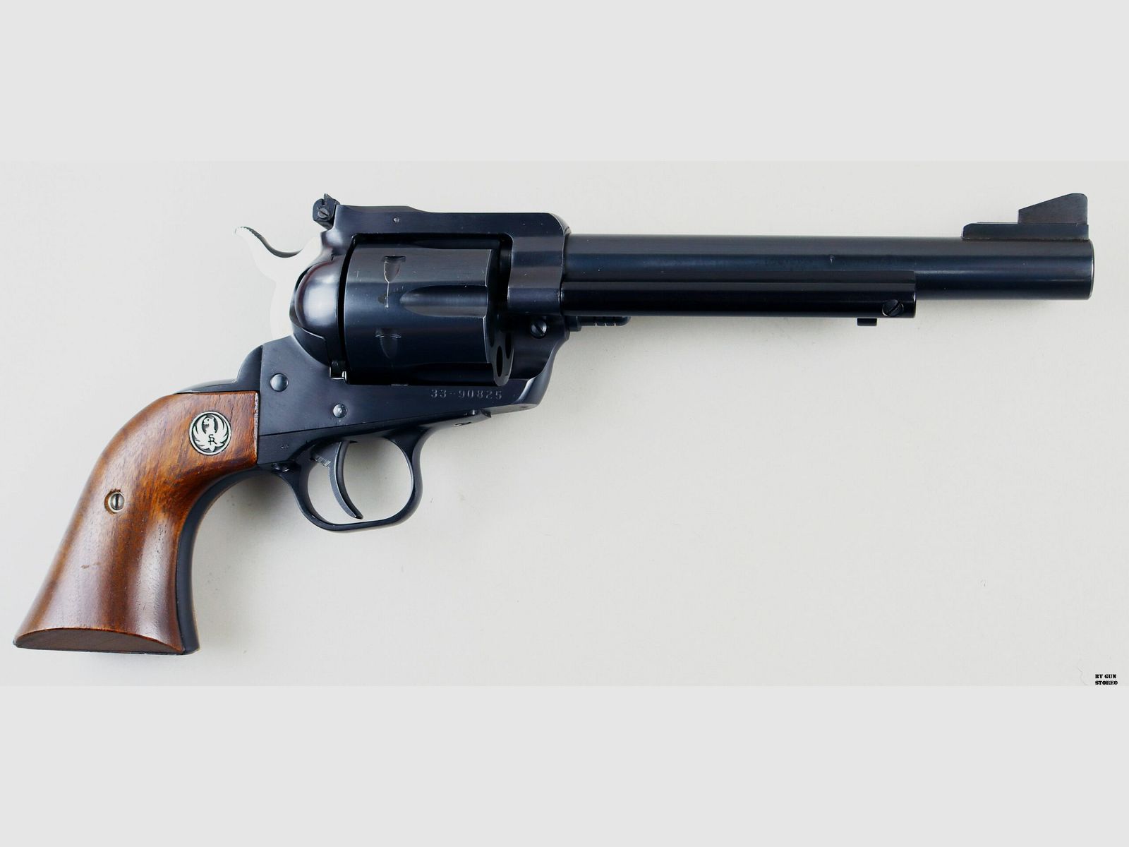 Revolver Ruger mod. New Model Blackhawk kal. 357 mag. ser. nr. 33-90825, afbeelding 3 van 12