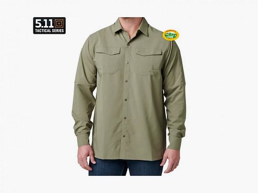 5.11 Camicia Freedom flex Sage Green