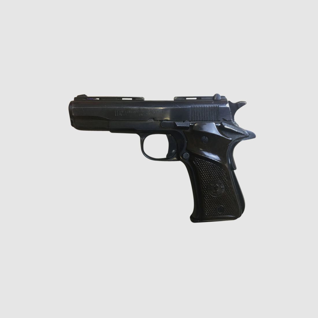 Pistole Llama, Kal. .22 lfB, Bild 2 von 4