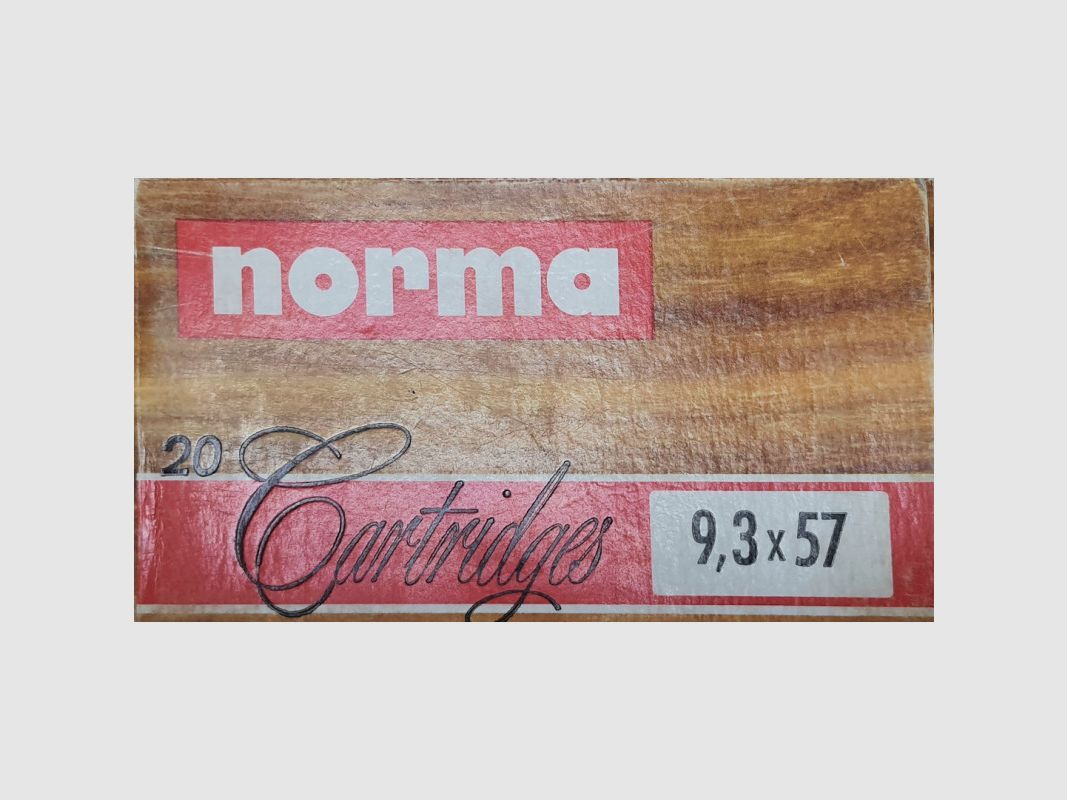 NORMA 9,3X57 232 GRAINS VULCAN, Bild 1 von 2