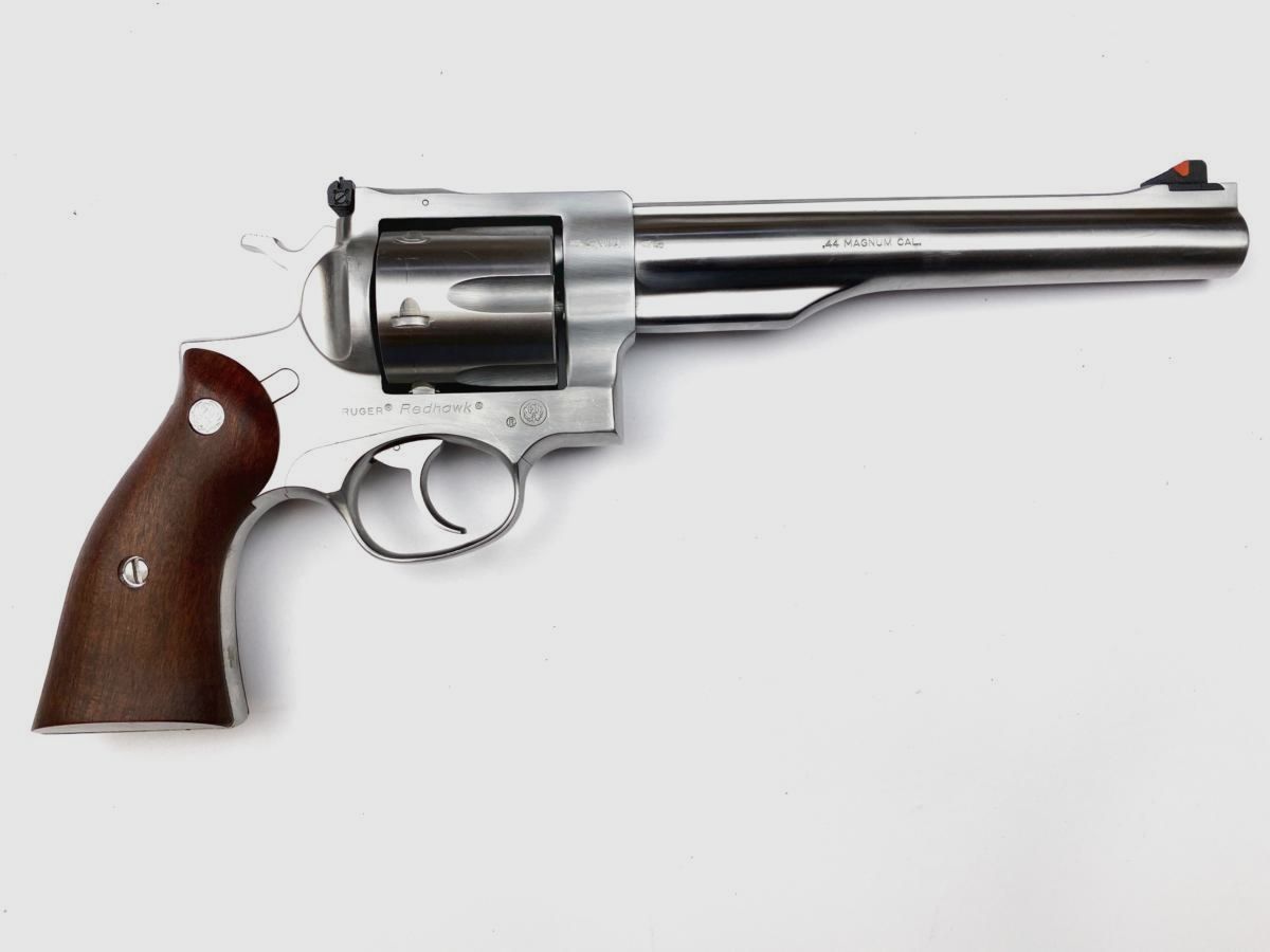 Ruger Redhawk 44 Magnum 7,5 pollici Target Acciaio Inossidabile Revolver – usato, immagine 3 di 4