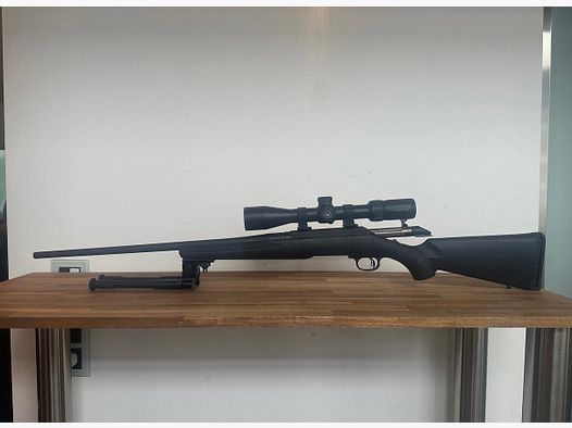 Ruger American 308 incl. Vortex Tactical Diamond Back 4-16x44 e bipiede