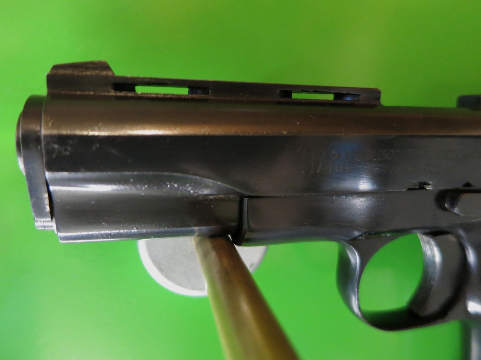 Llama Firearms XV „Especial“ .22lr für die Fallenjagd     #76-