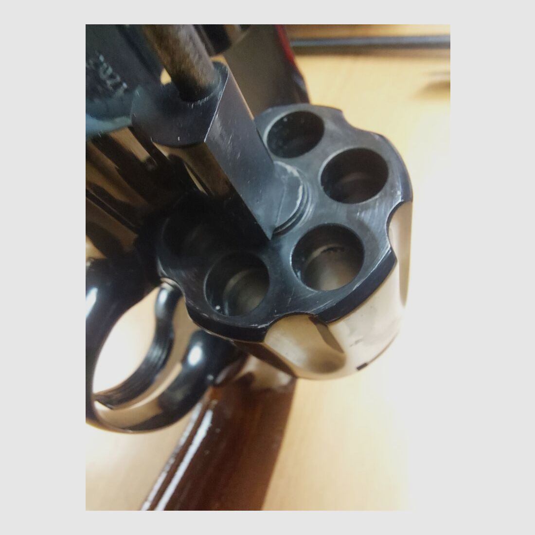 Colt, USA Python proof year 1962