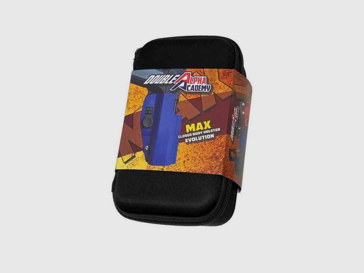 DAA Max Holster, Farbe: Blau, Handversion: Rechts, Waffentyp: CZ Shadow 2 - SP01 - 75 - Tan Stock II, Bild 3 von 3