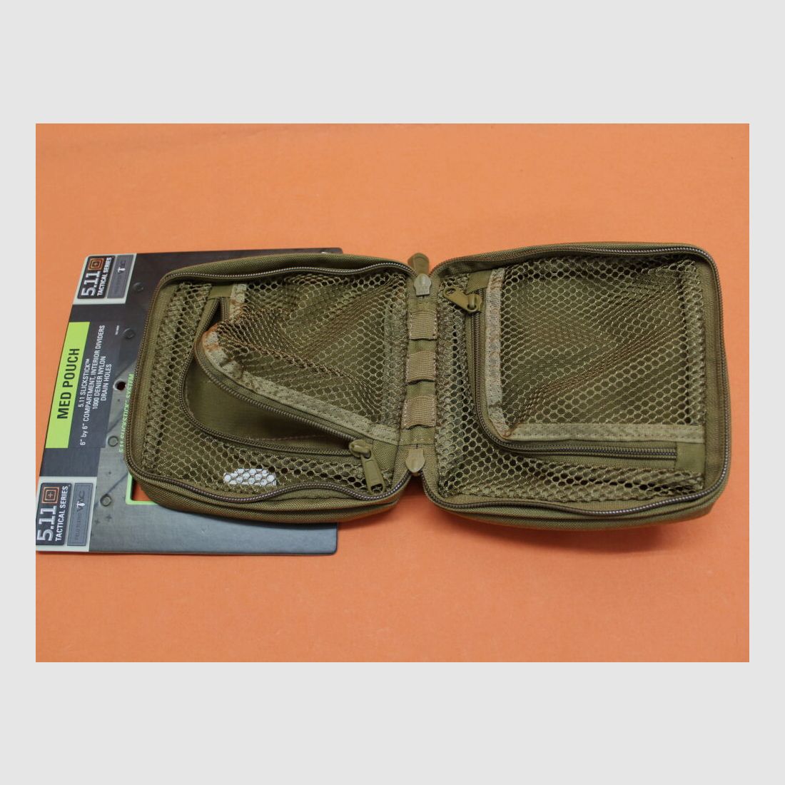 5.11 5.11 6.6 Med Pouch (58715) 131 Flat Dark Earth Erste-Hilfe-Tasche
