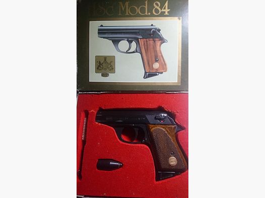 Mauser HSc. Mod.84 Schreckschuss Automatikpistole Set