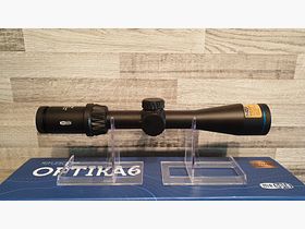 Meopta OPTIKA6 2,5-15x44 RD SFP Krzyż 4C z punktem świetlnym - Nowy towar z fachowego handlu -