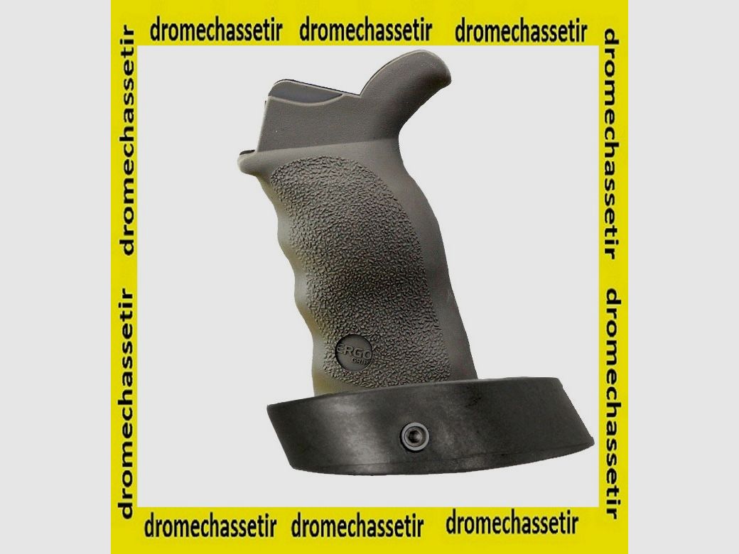 Grip with hand rest Ergo Grip TACTICAL DELUXE SUREGRIP BEVERTAIL® OD GREEN