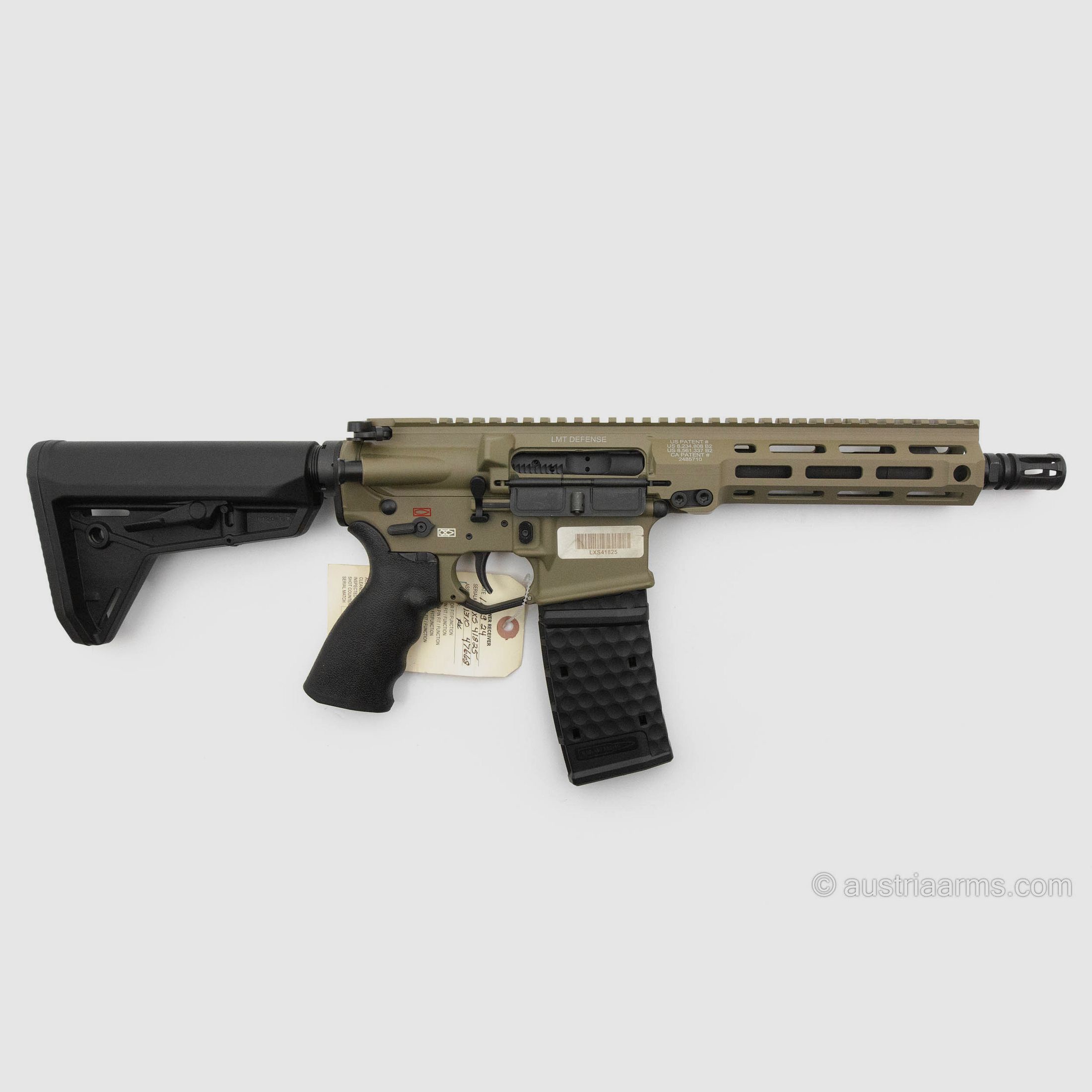 LMT Defense London Police PDW, 8″, 5,56 x 45 mm, FDE, Bild 2 von 5