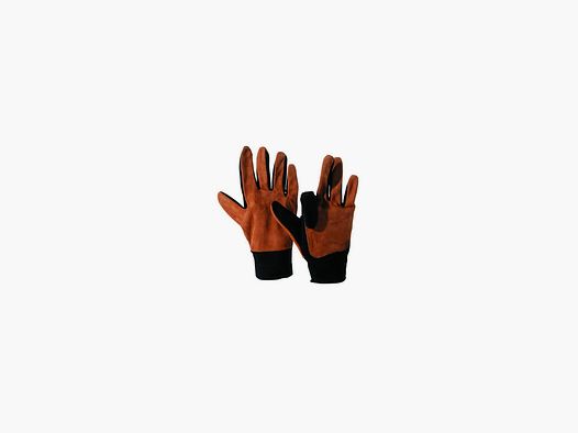 Guantes de Tiro de Invierno Marrones/Negros R1065