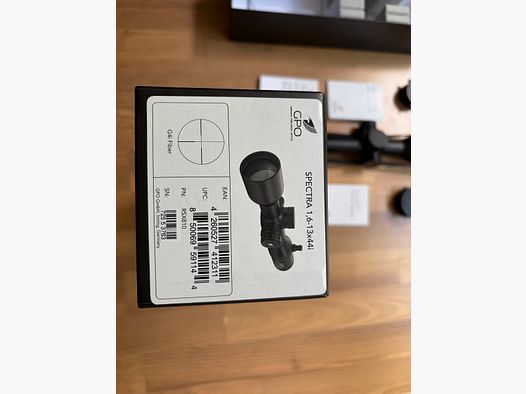 Scope GPO SPECTRA™ 8x 1.6-13x44i