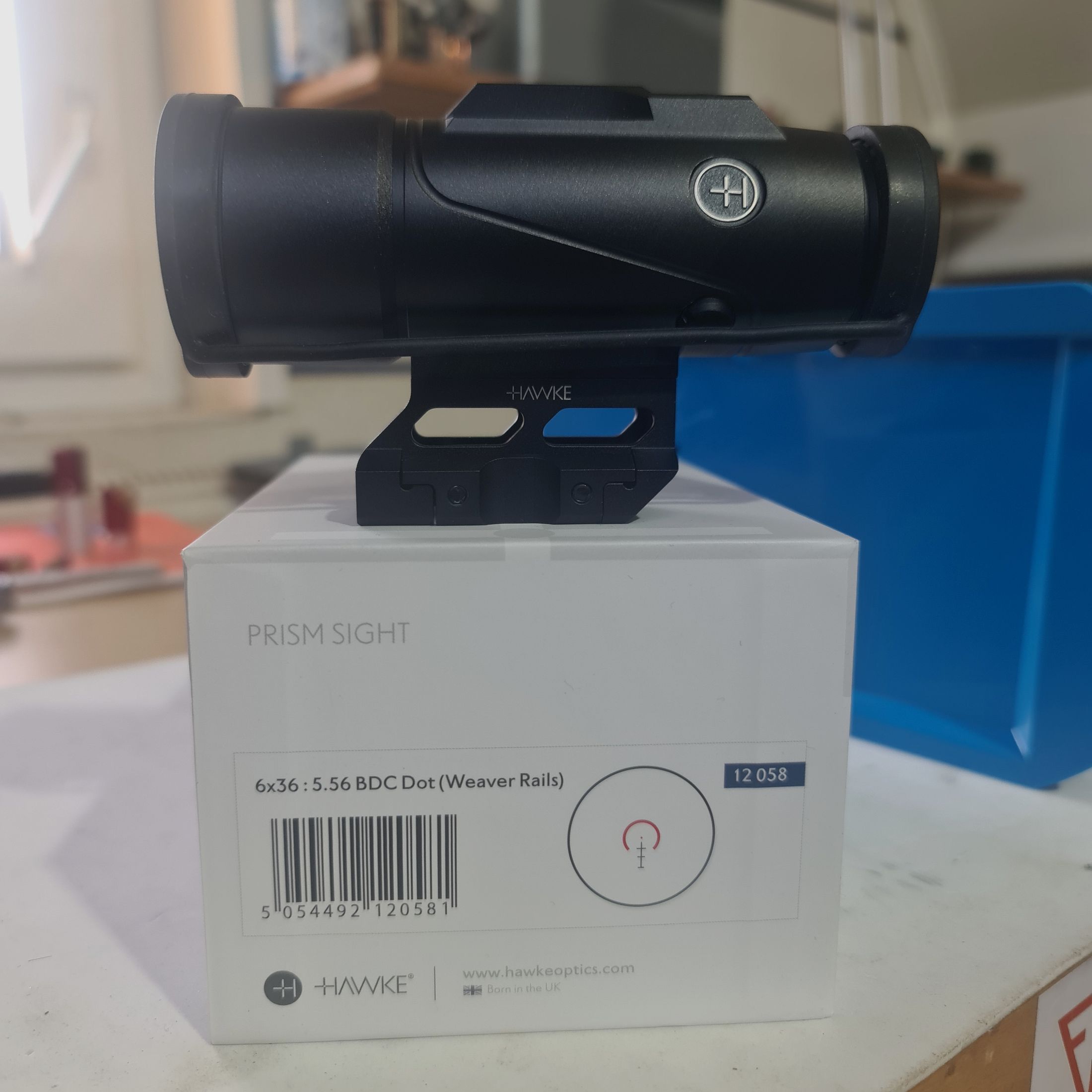 HAWKE PRISM SIGHT 6X36: 5,56 BDC DOT, Bild 2 von 3