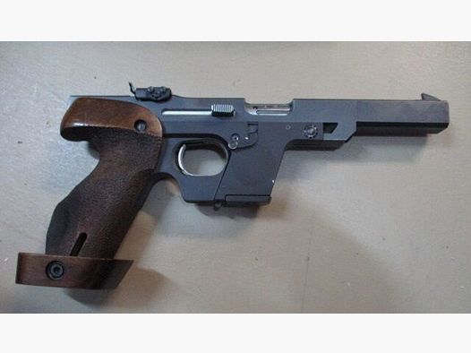 Walther GSP Pistol - old model - barrel blank GSP