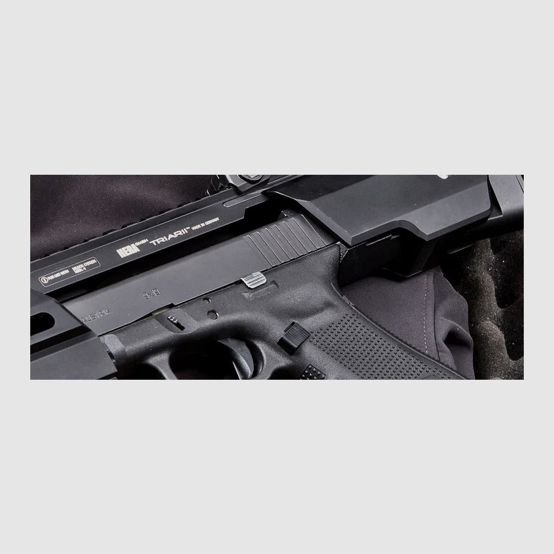 Hera Arms TRIARII z kolbą CCS - CZ SP01 Shadow 2