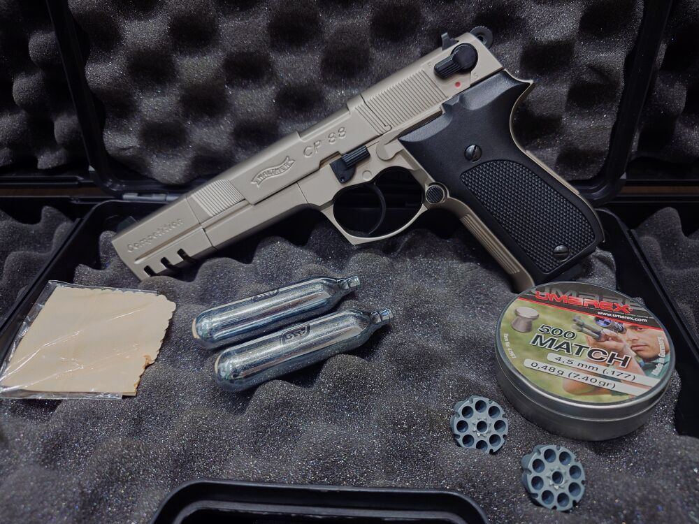 Walther	 CP 88 Competition