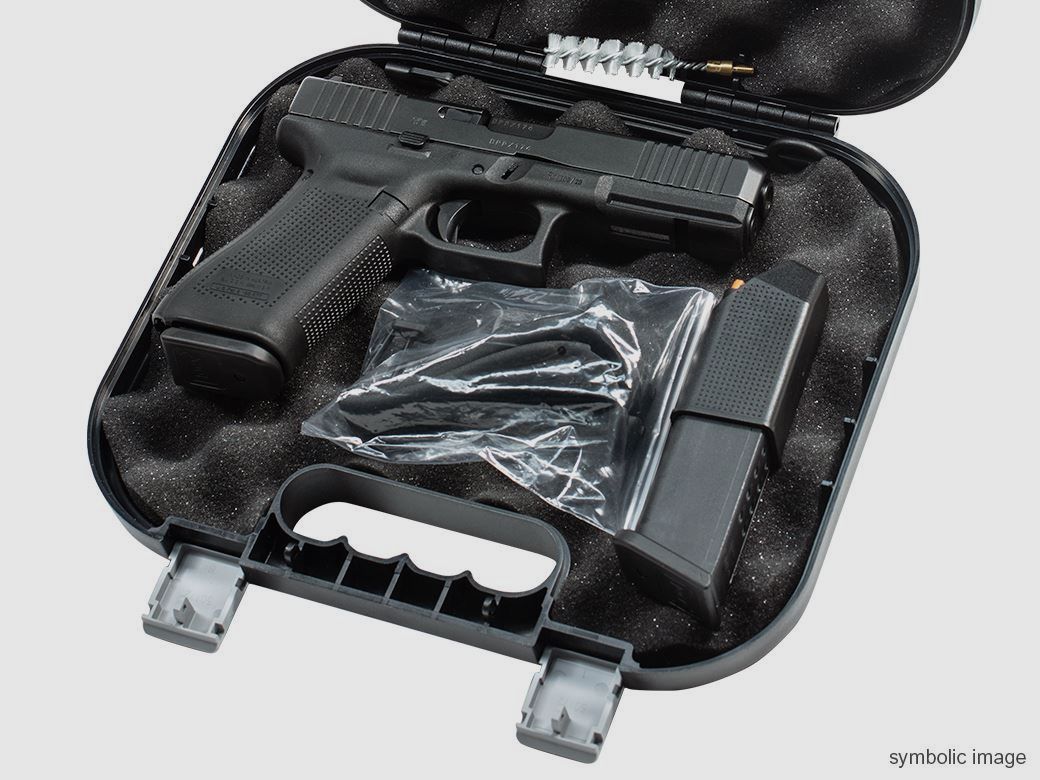 Glock – Pistole / 45 / Gen 5 / MOS / 9mm, Bild 3 von 4