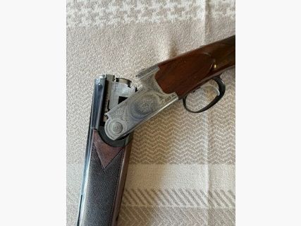 Bockdoppelflinte Rottweil Model 650 Kaliber 12/70 z arabeskowymi grawerunkami