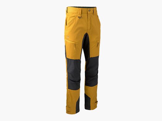 Pantaloni elasticizzati Deerhunter Rogaland con contrasto Buckthorn 56