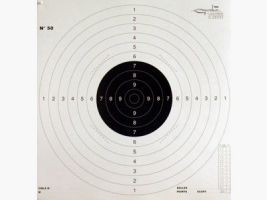 CIBLE C50 par 100