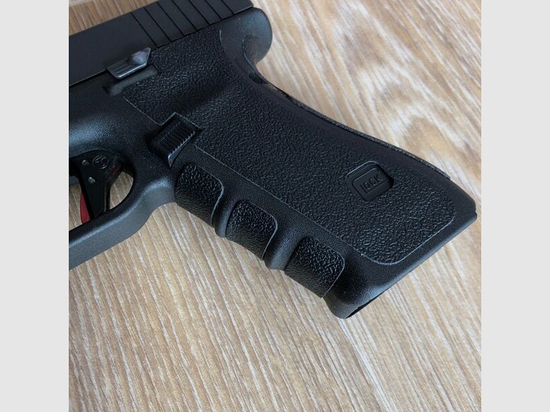 GLOCK Anti-Rutsch Sticker / Griff-Aufkleber / Griffschale Aufsatz gefertigt f. folg. Glock Modelle