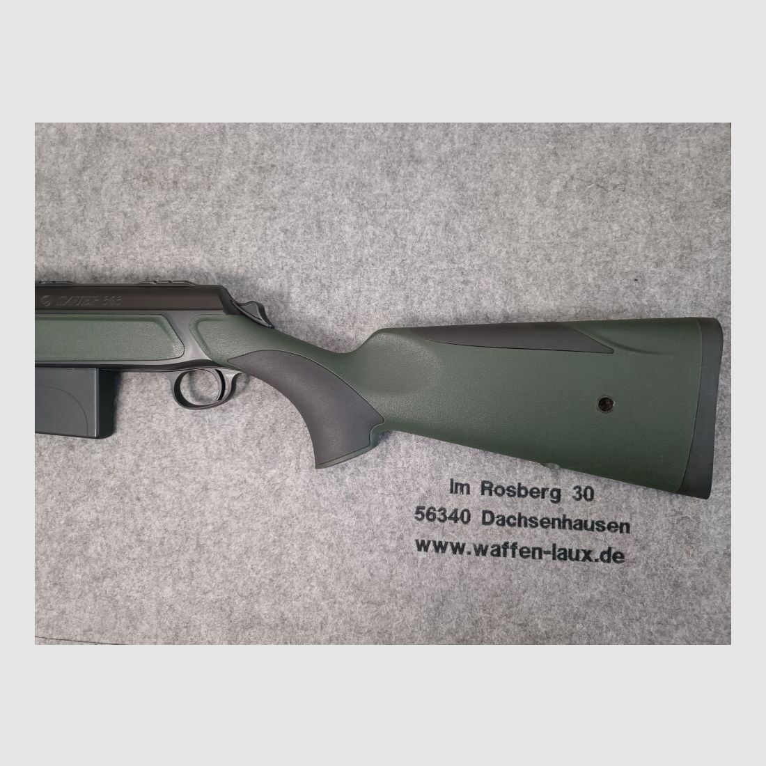 Sauer Mod. 303 Forest XT Kunststoffschaft grün + Zubehör