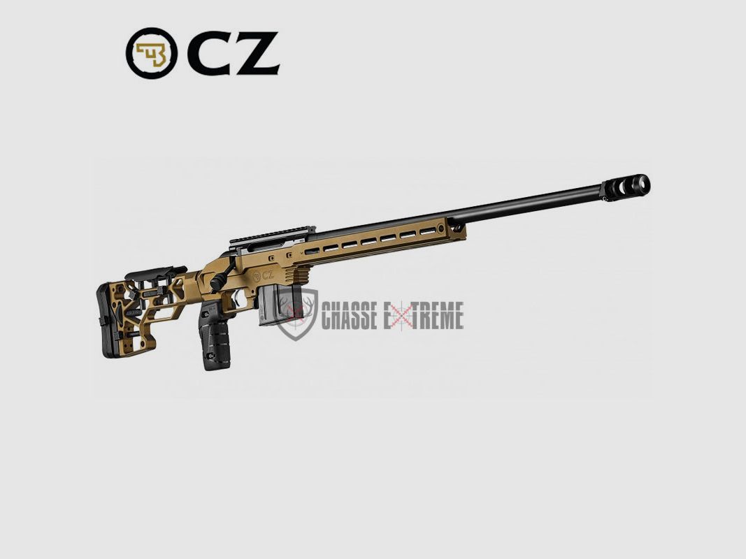 Büchse CZ 600 MDT Deep Bronze 18X1, Bild 3 von 3