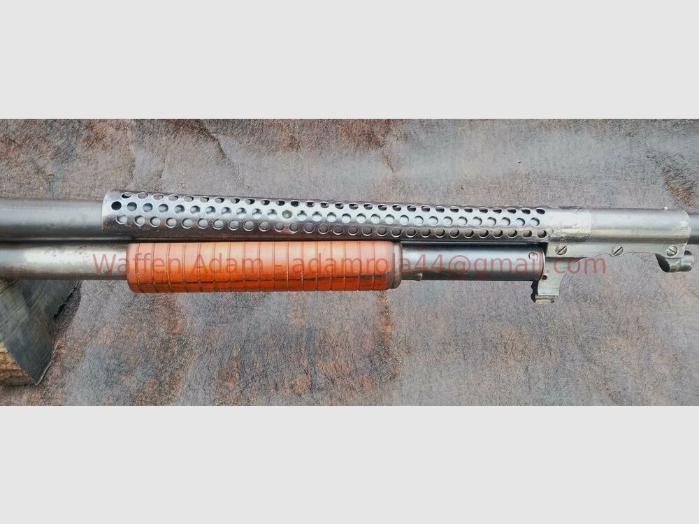 Winchester 1897 U.S.- Trench Gun- WK II Riot Gun