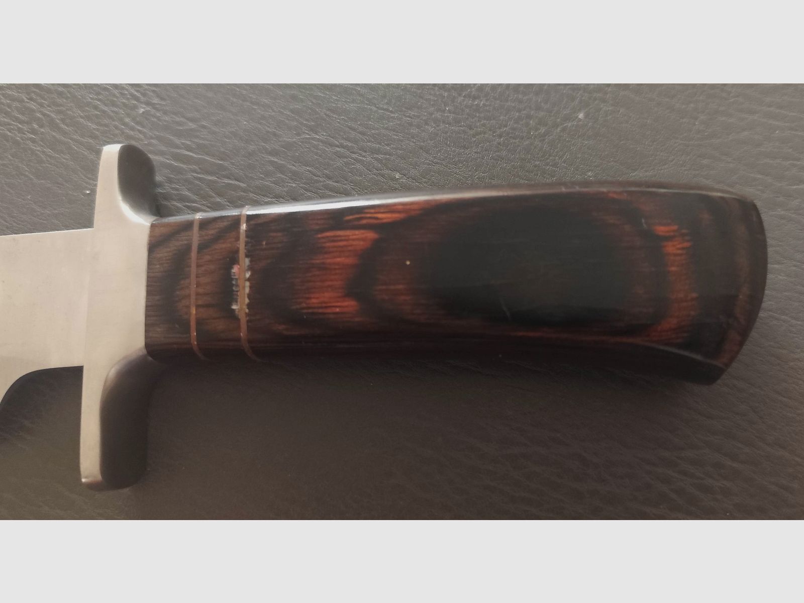 Smith and Wesson Texas Hold'em Bowiemesser 440c