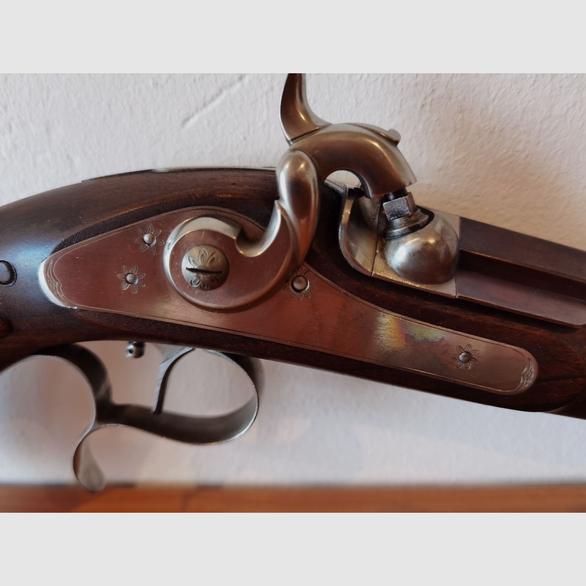 Frontloader pistol cal. 36 no. 0468