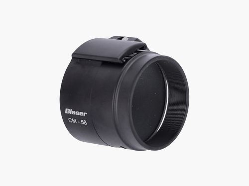 Montaggio dell'ottica Blaser CM compatibile con Flip-Cover CM56