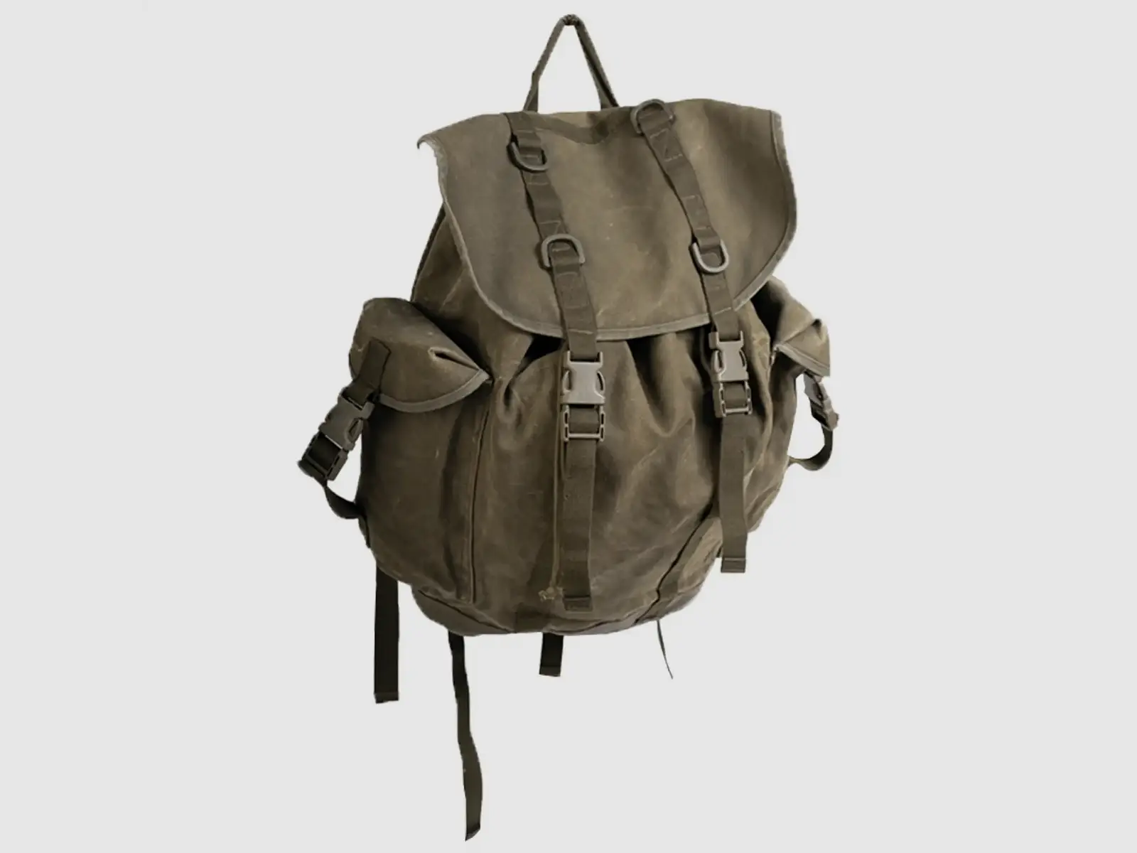 Bundeswehr Original Bundeswehr Original Bundeswehr Mountain Backpack Cordura Olive Used