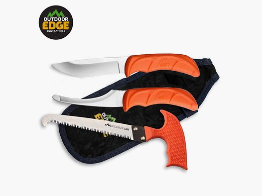 Outdoor Edge Messerset Jäger Guide
