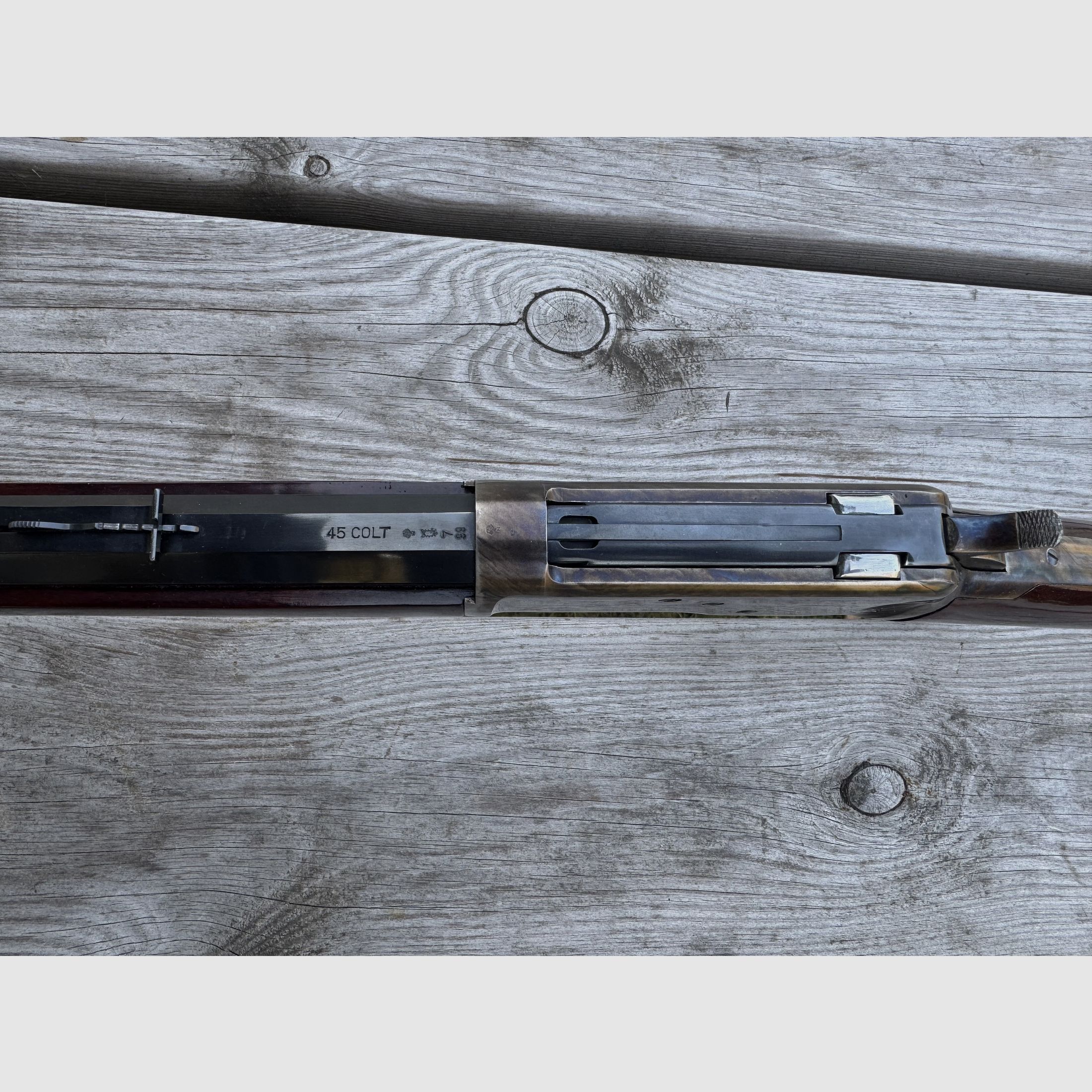 Winchester 1892 replica in caliber .45 Colt