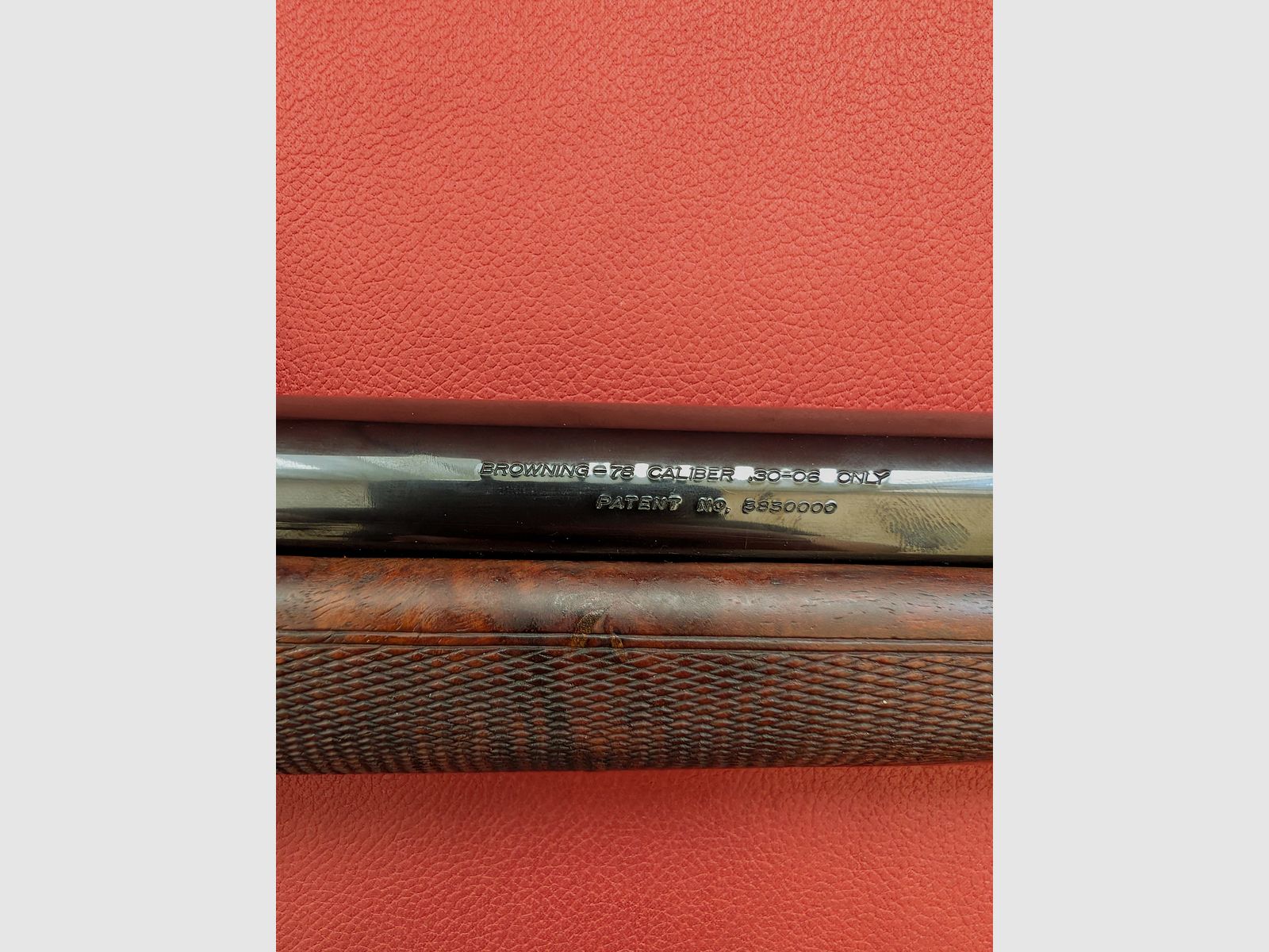 Browning 1885 High Wall / Fallblockbüchse in 30.06