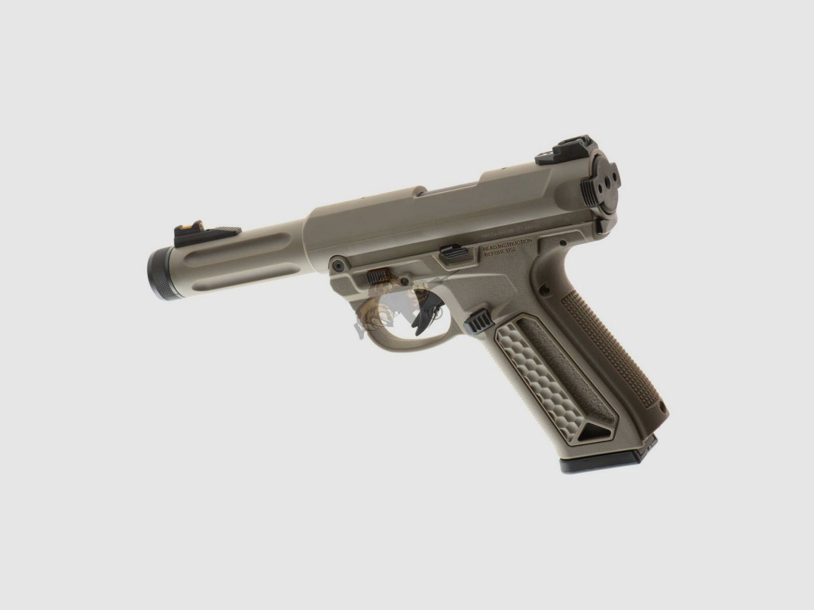 AAP01 Assassin Airsoft Pistol GBB in Dark Earth - Action Army