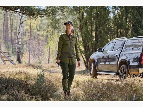 Härkila Fleecejacke Kamko, wendbar