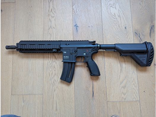 Heckler & Koch HK 416 D Cal. 22 LR