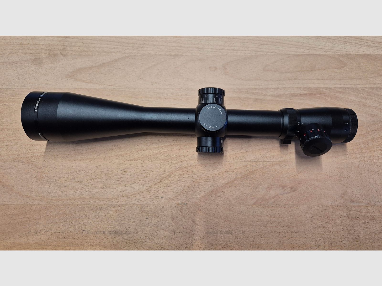 Zielfernrohr  3,5 -10× 50 mildot