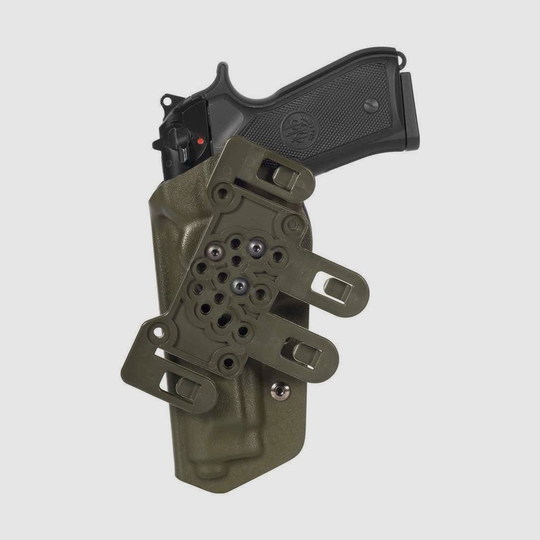 Brustholster mit MOLLE Plattform Walther P99-Schwarz-Linkshänder