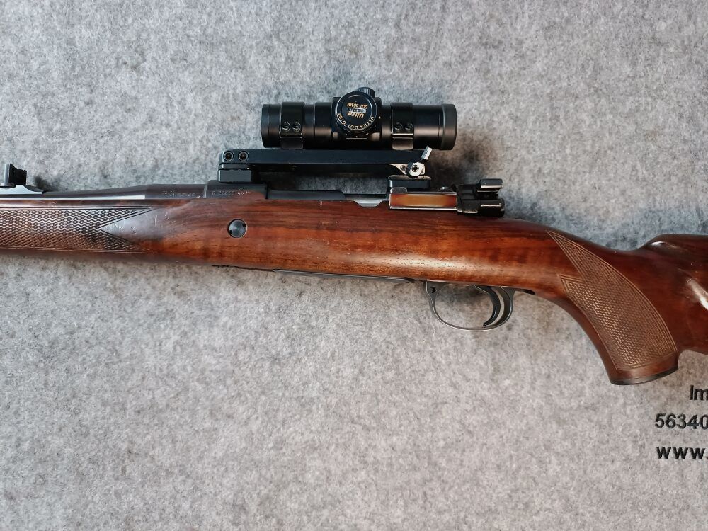 BRNO ARMS CZ Mod. 98 Stutzen mit Rotpunkt mit Recknagel Abzug