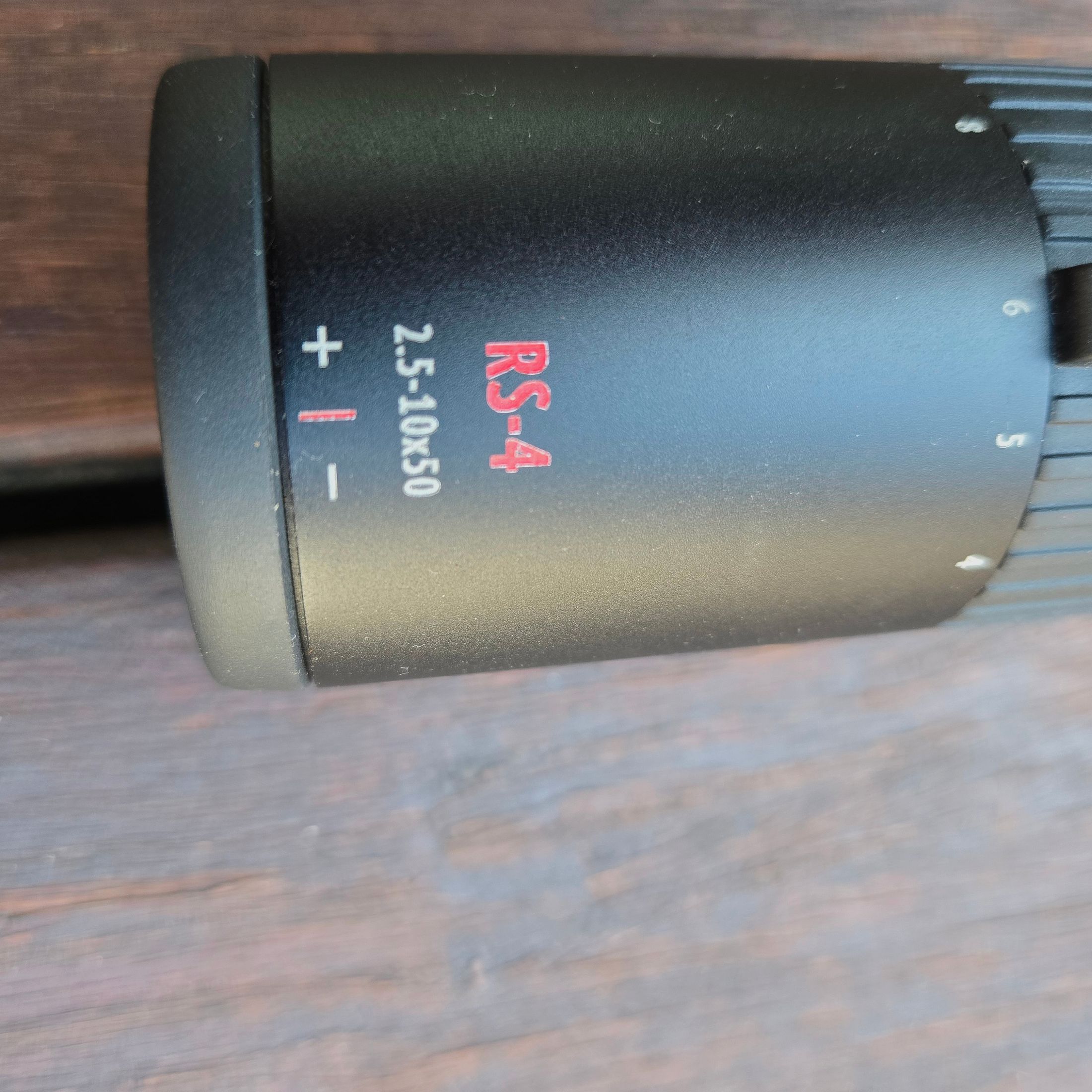 Minox Zielfernrohr RS-4 2,5-10x50