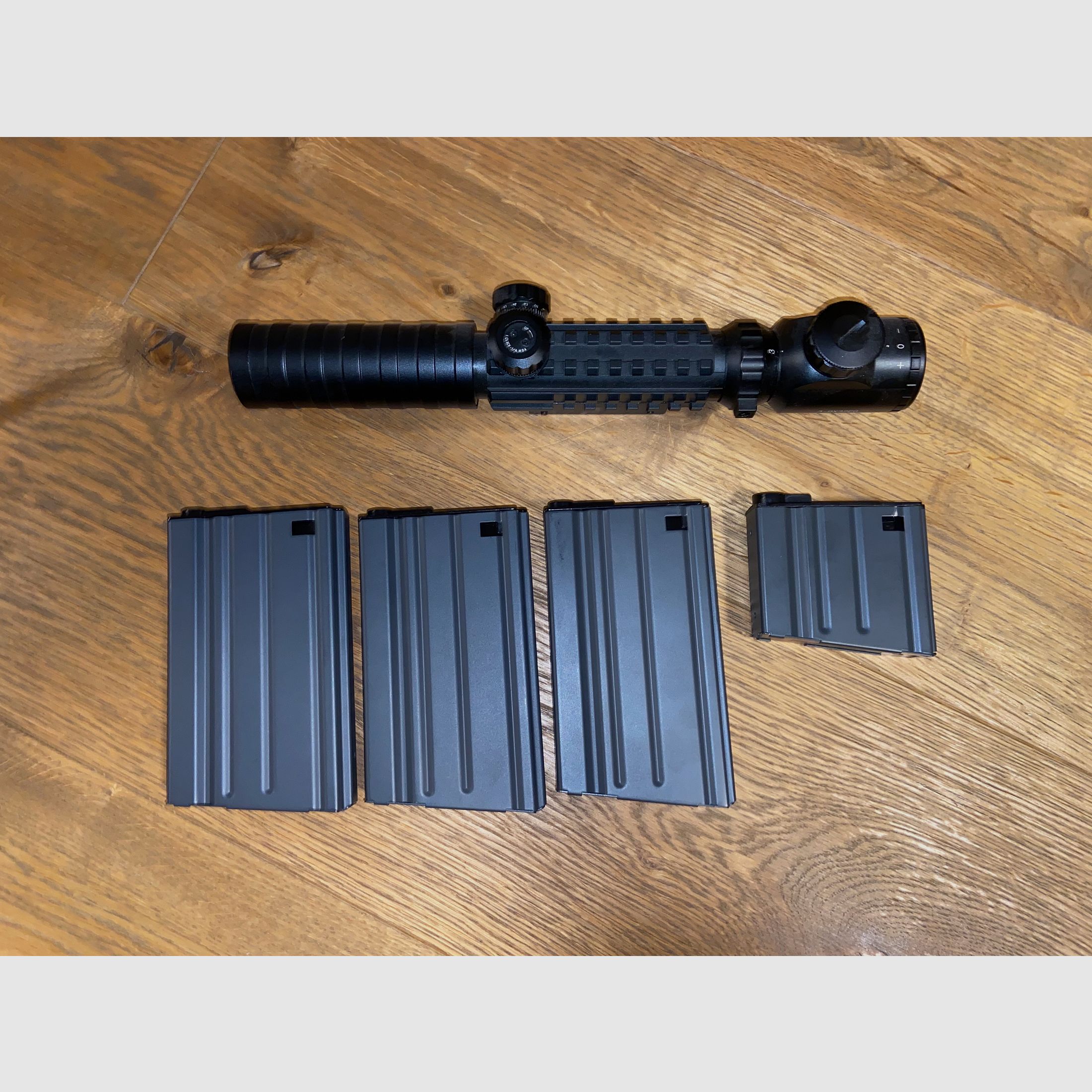 G&G SR-25 S-AEG m. Zubehör