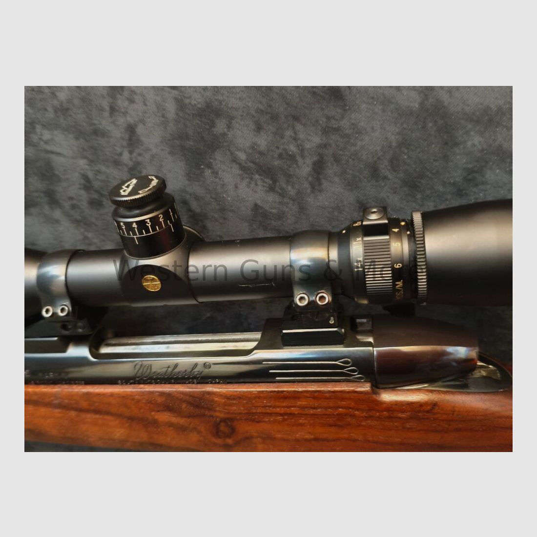 Weatherby Mark V, Kal.270Weath.Mag.+ZF Leupold Vari X III, 4,5x14-50mm, Bild 9 von 10