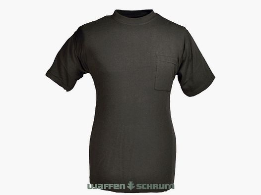 Hubertus T-Shirt  Oliv