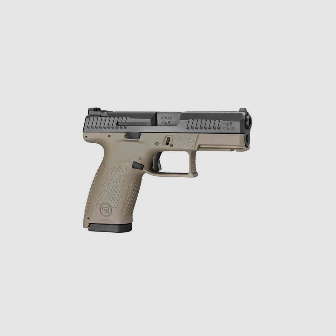 CZ P-10C Tritium FDE pistol cal. 9x19, image 2 of 4