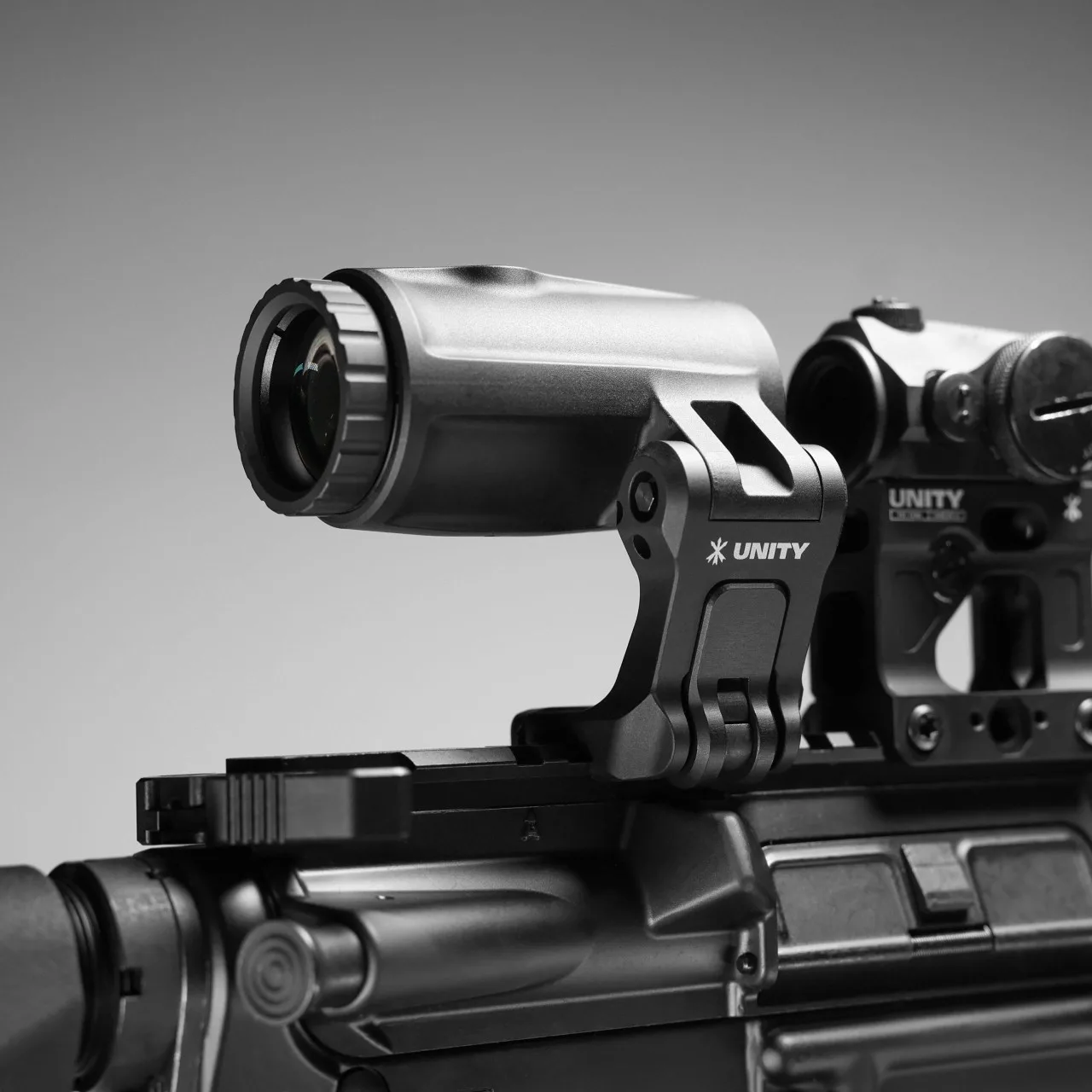 Unity Tactical FAST 4X Ingranditore Nero, immagine 2 di 2
