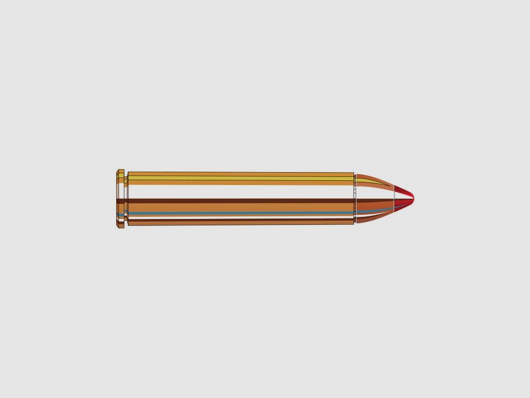 HORNADY 444 MARLIN 265 GRS FTX LEVERREVOLUTION 20 PCS, image 2 of 2