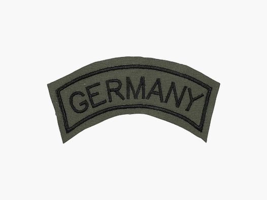 Fritzsch Armabzeichen GERMANY groß oliv