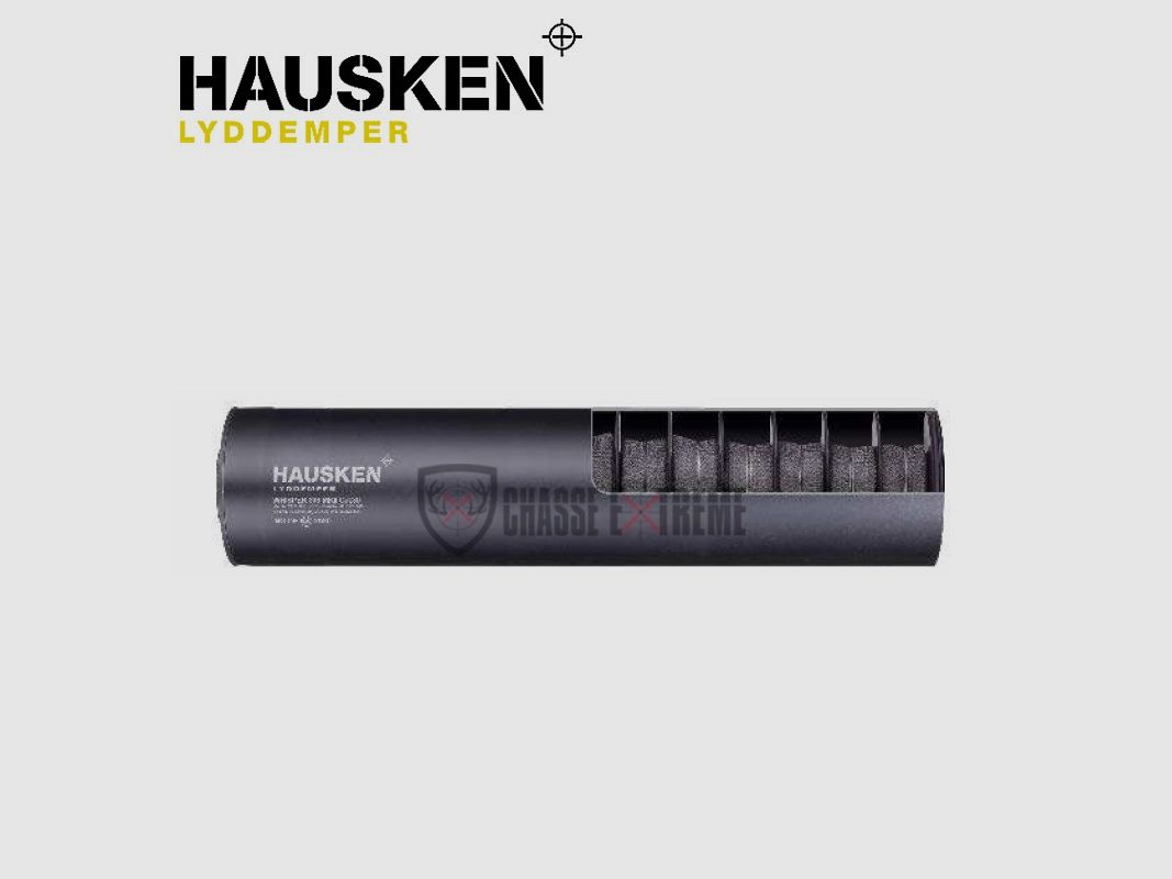 Suppressor HAUSKEN WHISPER WD 306 XTRM MKII Dia. 70 - M24X1